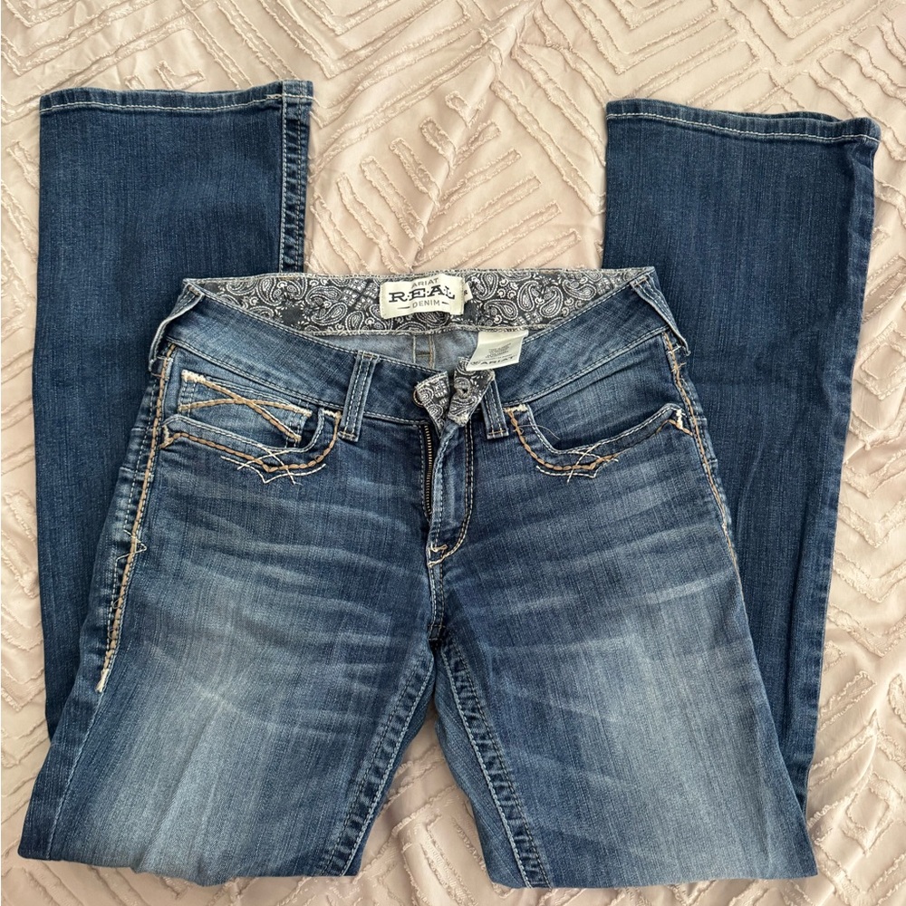 Ariat Women's R.E.A.L Bootcut Jeans - Picture 3 of 4
